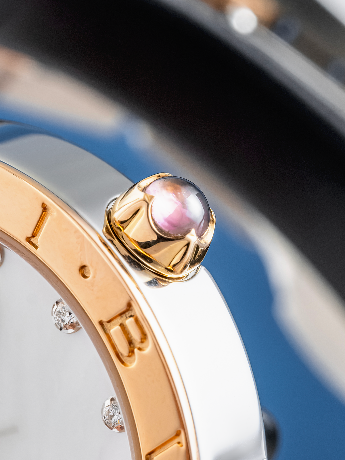Bvlgari Lady Diagono Two Tone 33mm ref. BBLP335G de 2018