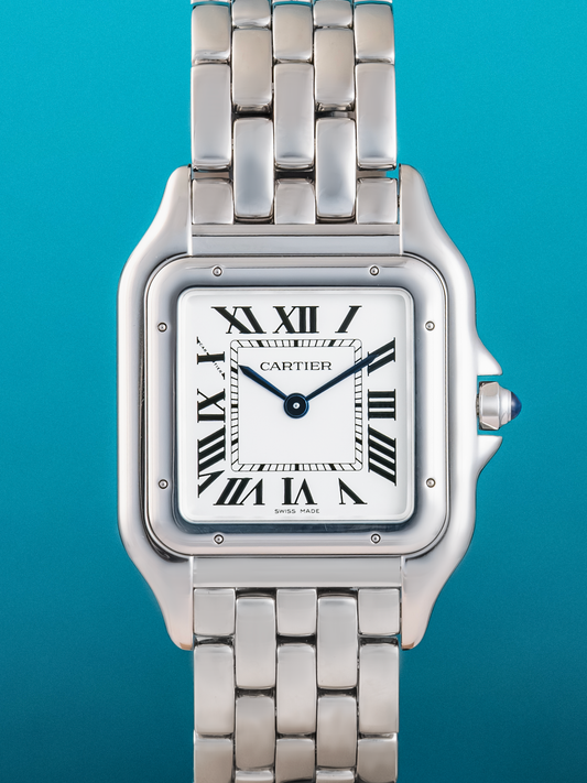 Cartier Panthère Acero Large, 31mm ref. WSPN0011 Fullset de 2025