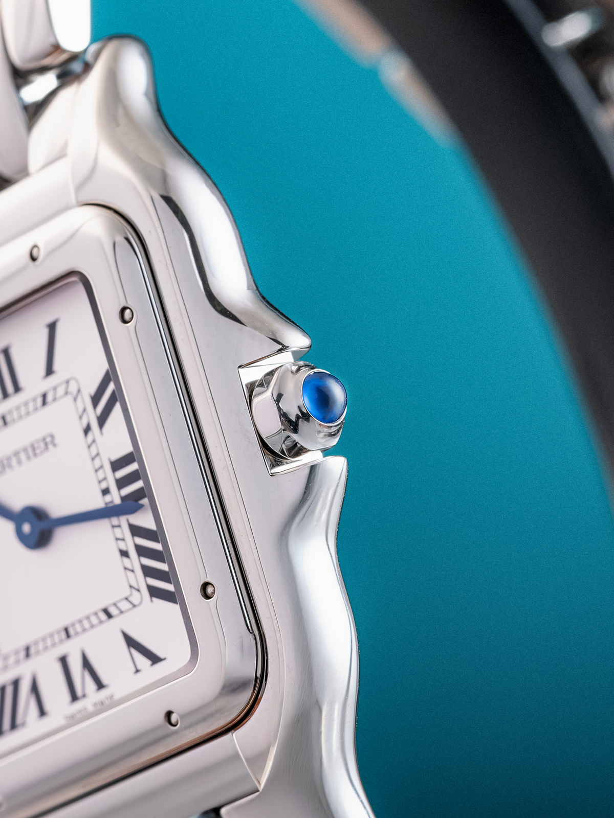 Cartier Panthère Acero Large, 31mm ref. WSPN0011 Fullset de 2025