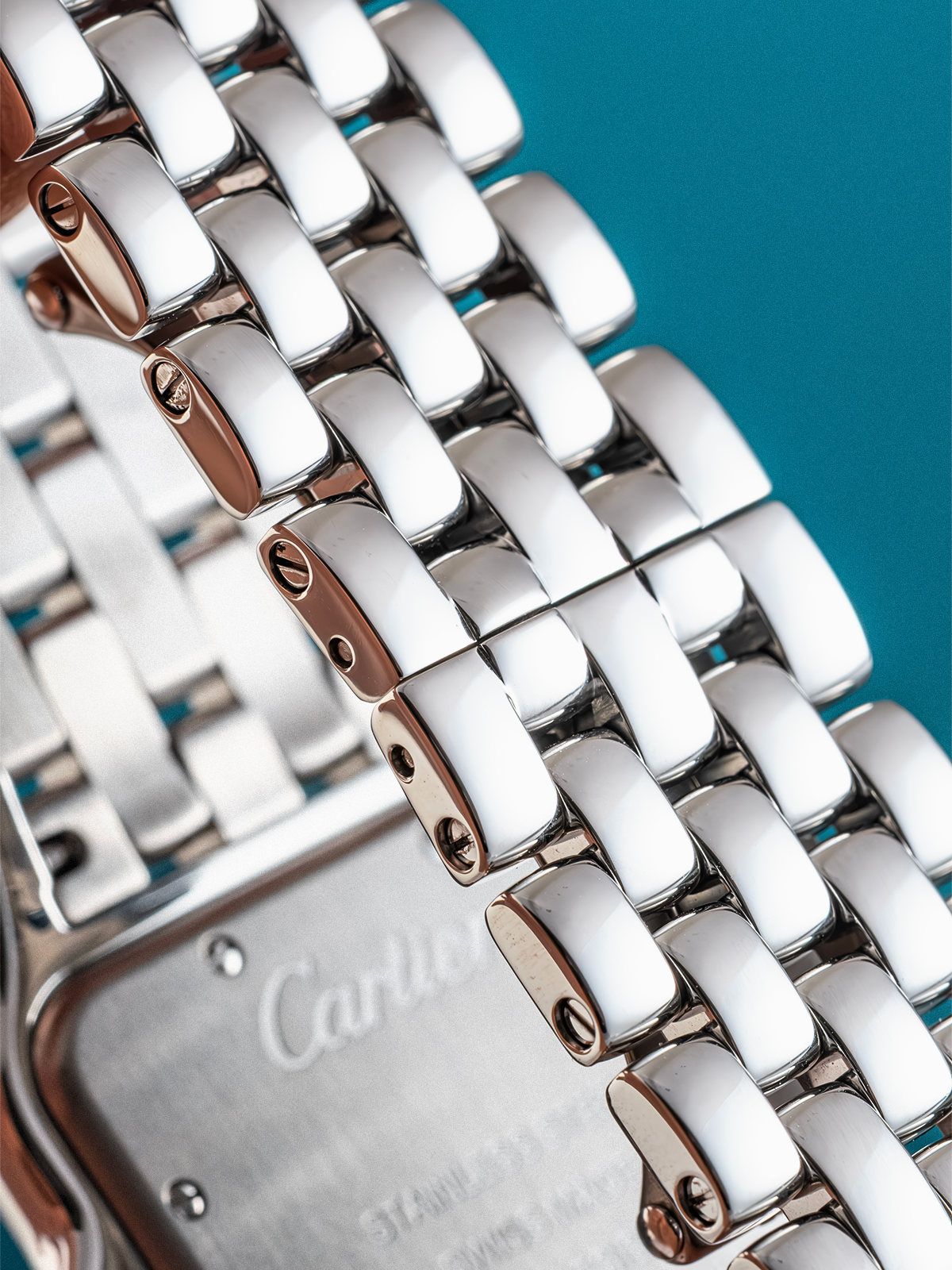 Cartier Panthère Acero Large, 31mm ref. WSPN0011 Fullset de 2025