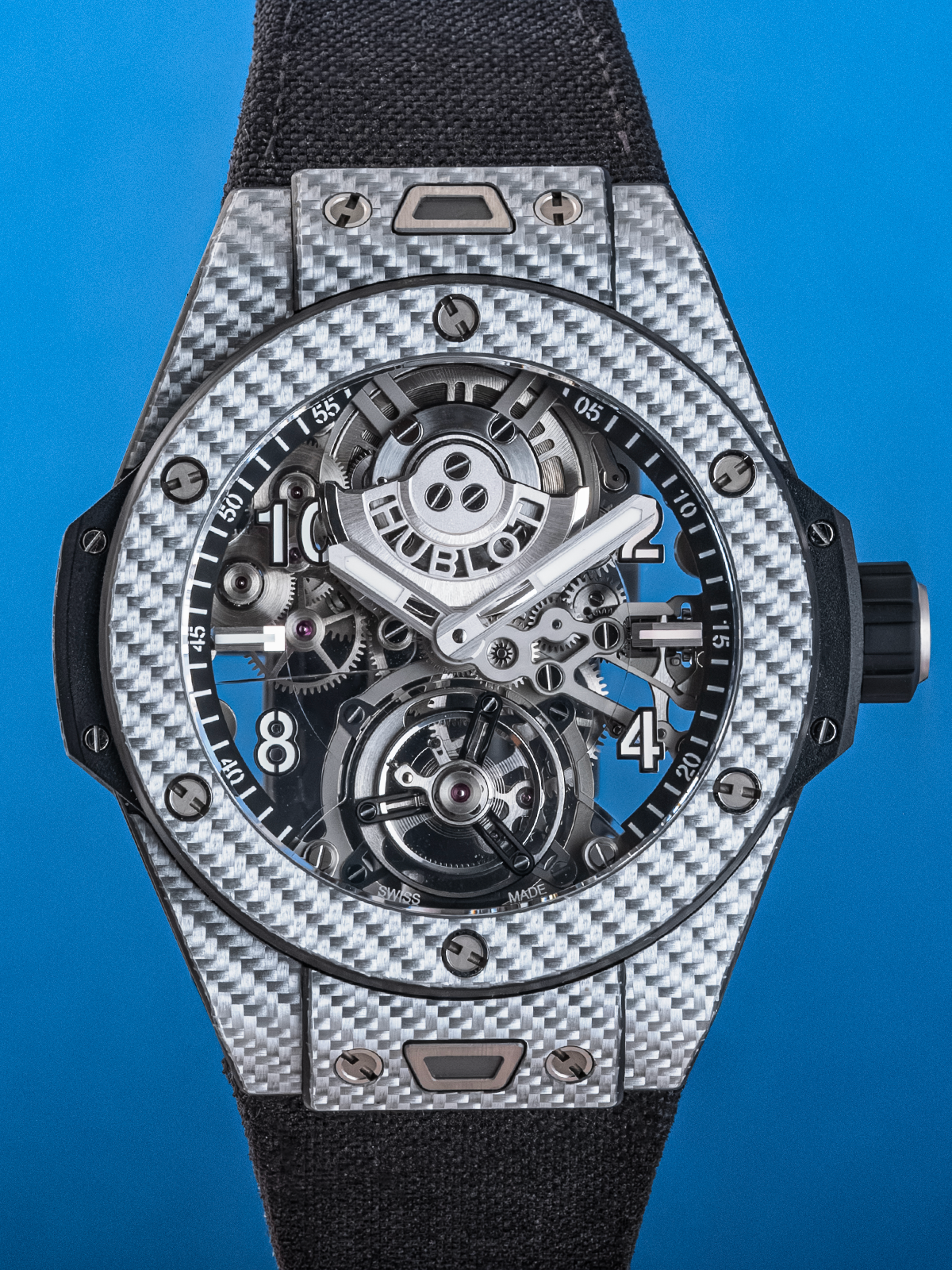 Hublot Big Bang Tourbillon Automatic Carbon 419.YS.0170.NR de 2023