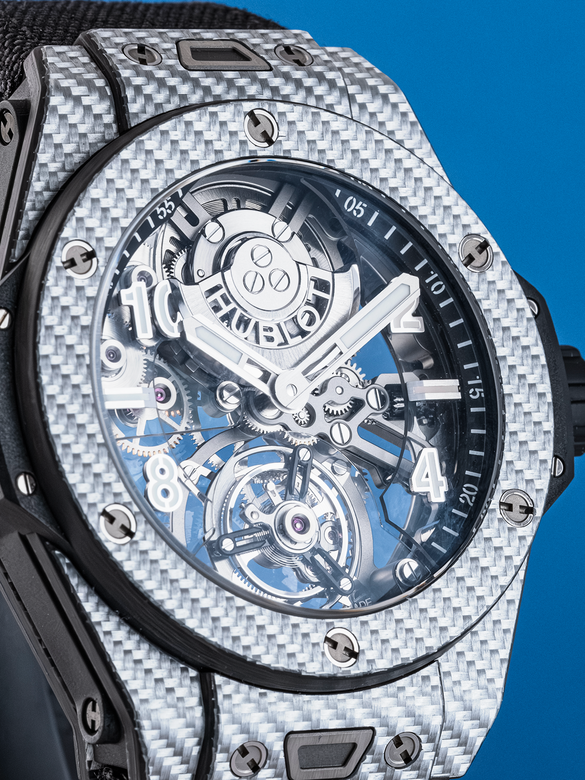 Hublot Big Bang Tourbillon Automatic Carbon 419.YS.0170.NR de 2023