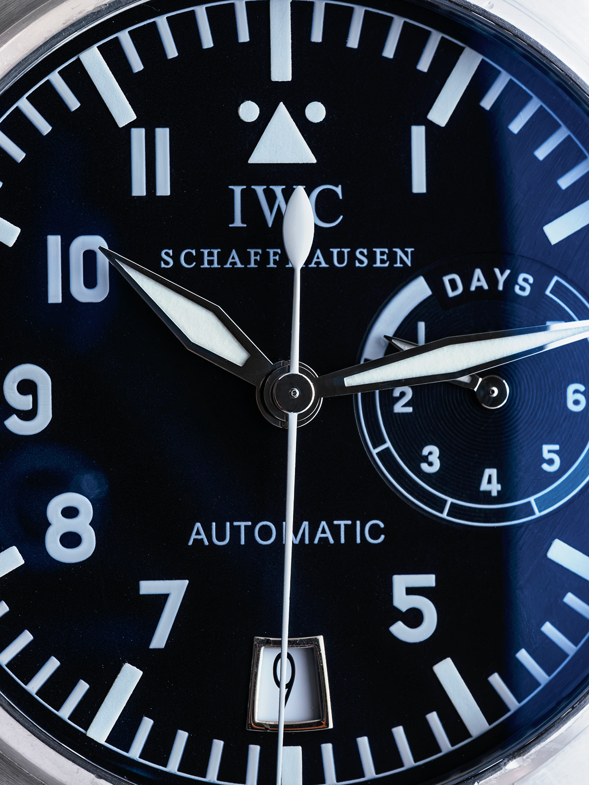 IWC Big Pilot IW5002001 de 2005
