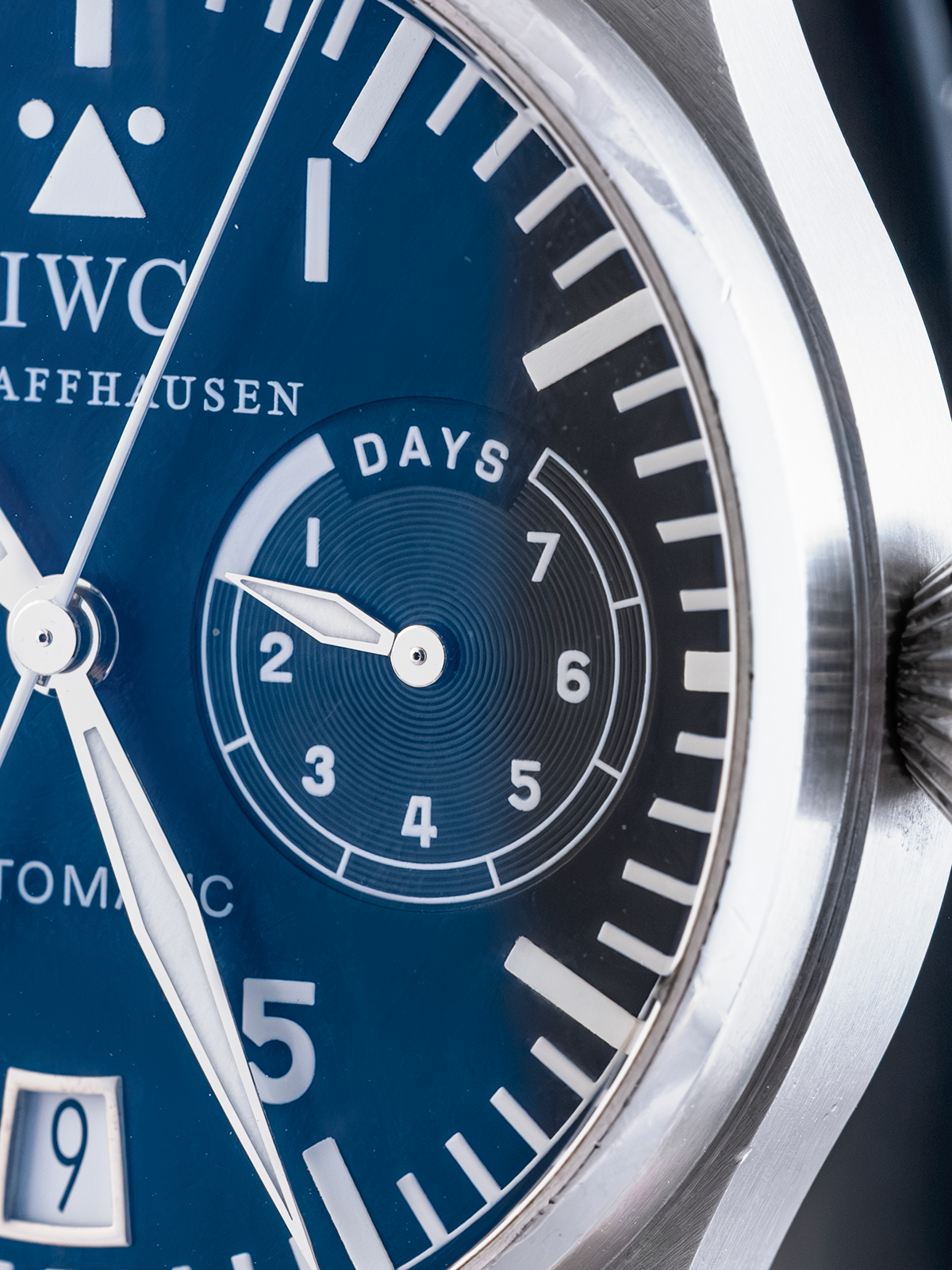IWC Big Pilot IW5002001 de 2005