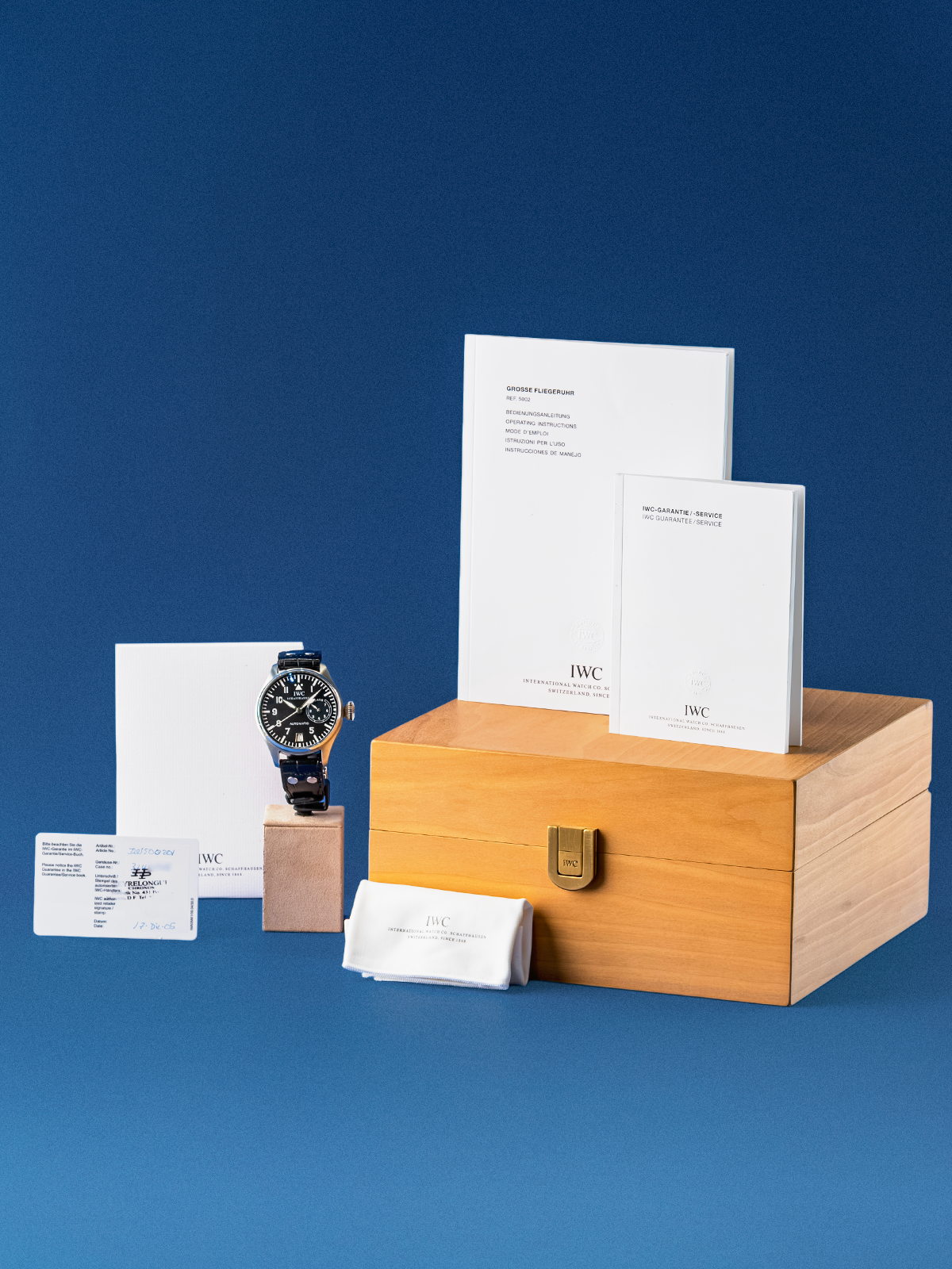 IWC Big Pilot IW5002001 de 2005