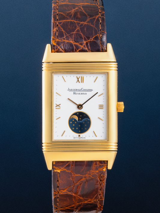 Jaeger-LeCoultre Reverso Gold Moonphase Quartz Medium 23mm  ref. 140.252.1 de 2003