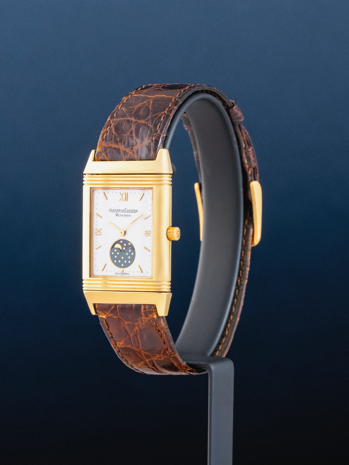 Jaeger-LeCoultre Reverso Gold Moonphase Quartz Medium 23mm  ref. 140.252.1 de 2003