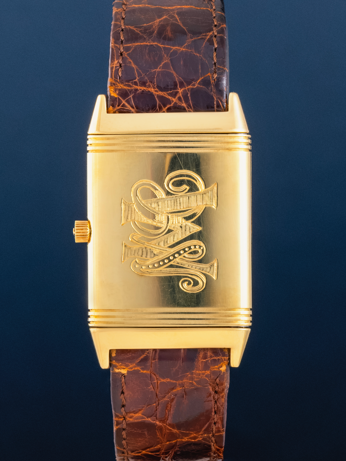 Jaeger-LeCoultre Reverso Gold Moonphase Quartz Medium 23mm  ref. 140.252.1 de 2003