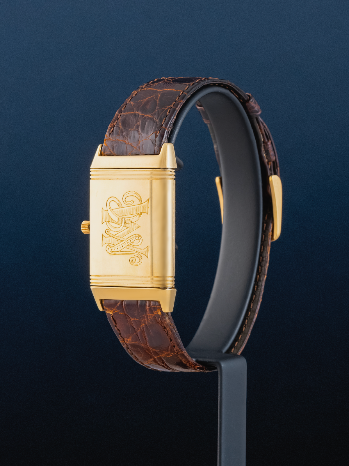 Jaeger-LeCoultre Reverso Gold Moonphase Quartz Medium 23mm  ref. 140.252.1 de 2003