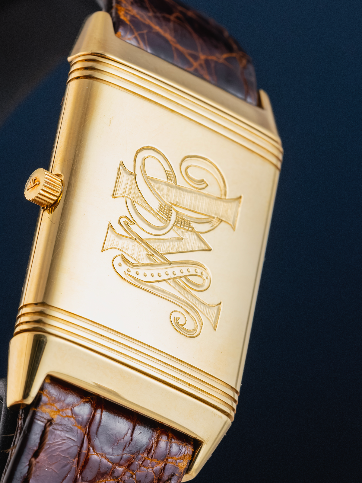Jaeger-LeCoultre Reverso Gold Moonphase Quartz Medium 23mm  ref. 140.252.1 de 2003