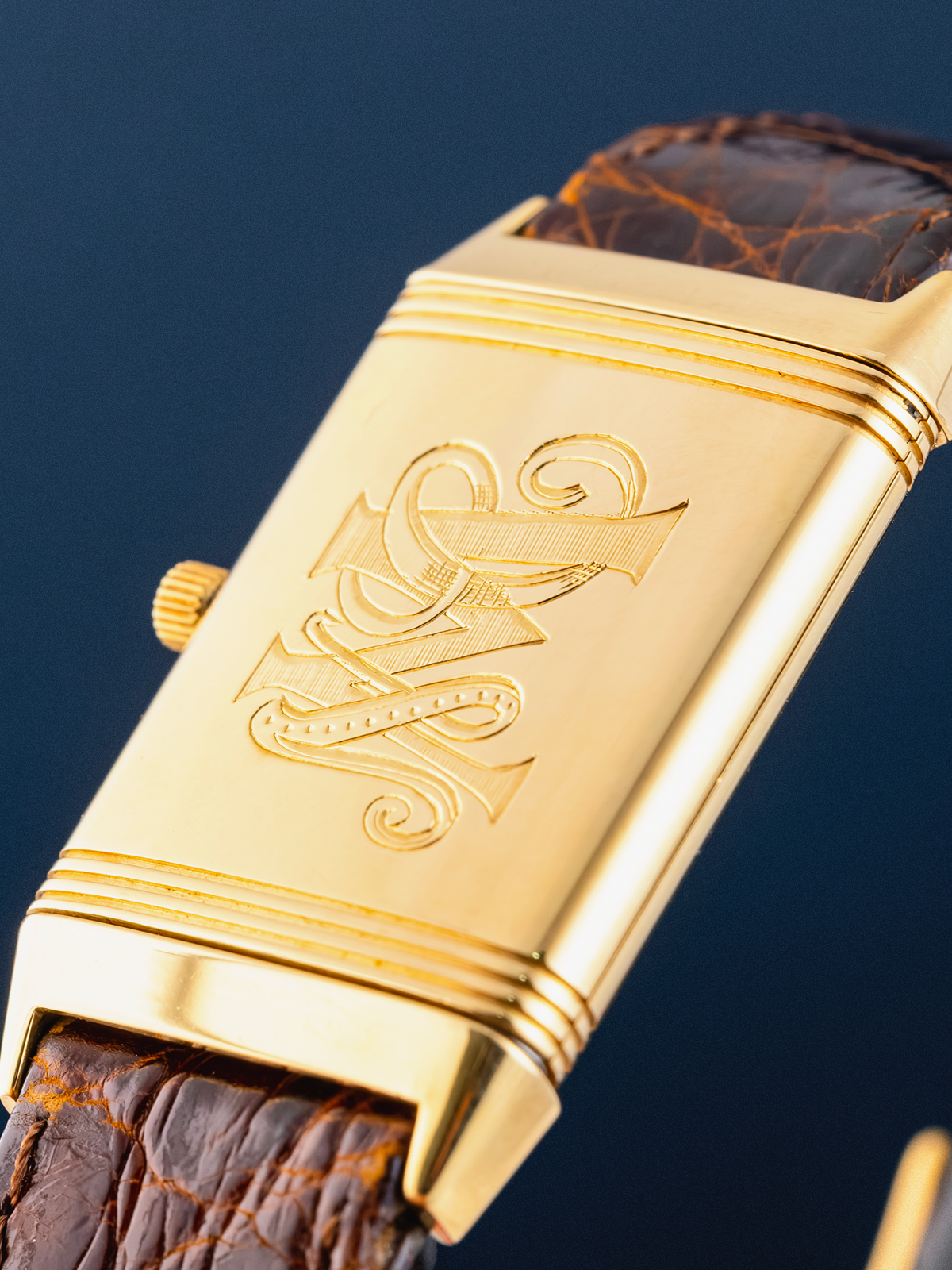 Jaeger-LeCoultre Reverso Gold Moonphase Quartz Medium 23mm  ref. 140.252.1 de 2003