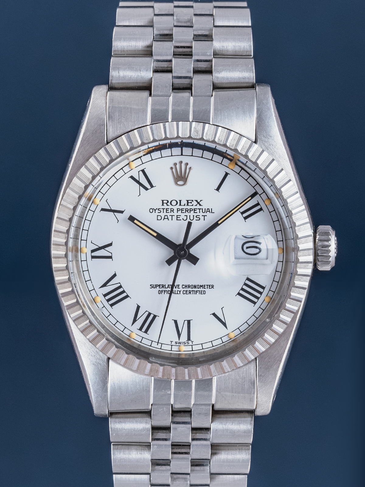 Rolex Datejust "Buckley" 36mm  Ref. 16030 de 1983