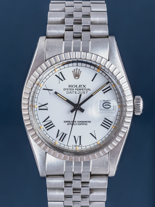Rolex Datejust "Buckley" 36mm  Ref. 16030 de 1983