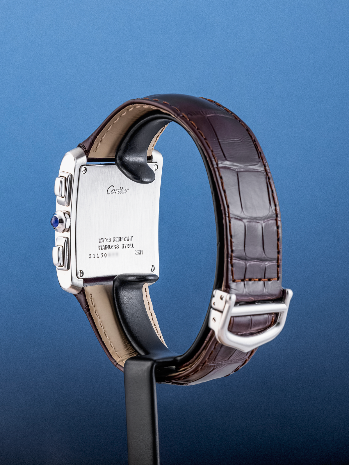 Cartier Tank Francaise Calendario Perpetuo Chronoflex 30 x 36 mm ref. 2531 de 2009