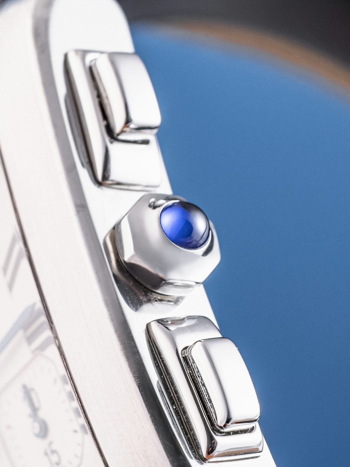 Cartier Tank Francaise Calendario Perpetuo Chronoflex 30 x 36 mm ref. 2531 de 2009