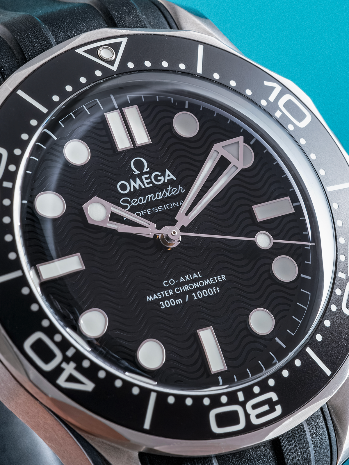 Omega Seamaster Diver 300m 42mm ref. 21032422001003 Fullset de 2025