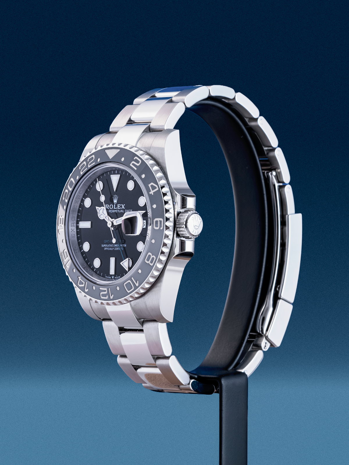 Rolex GMT-Master II "Bruce Wayne" 126710GRNR NUEVO Full-Set de 2025