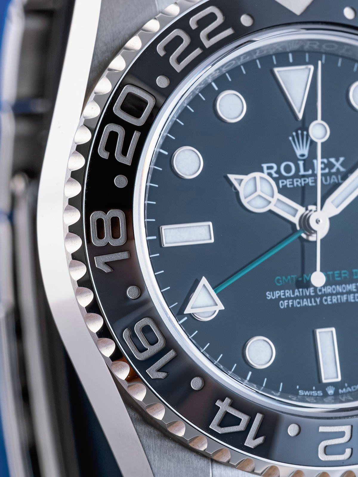 Rolex GMT-Master II "Bruce Wayne" 126710GRNR NUEVO Full-Set de 2025