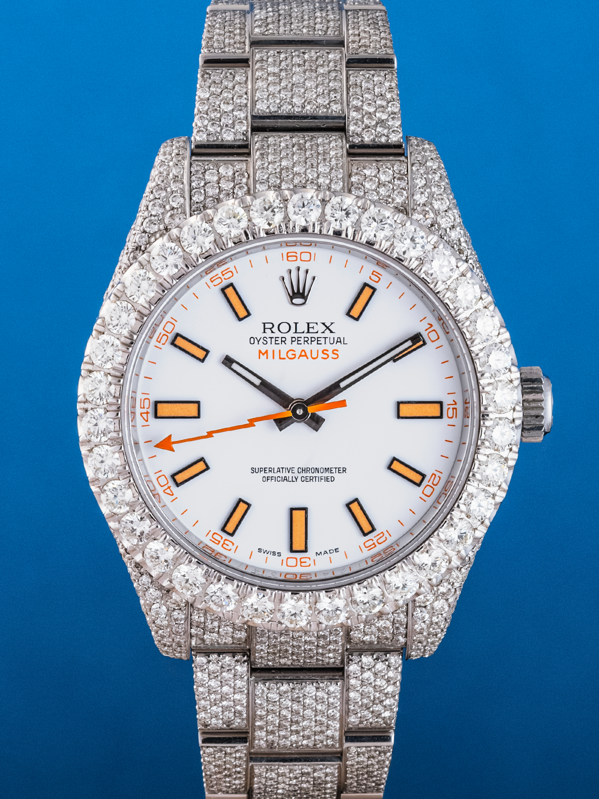 Rolex Milgauss Aftermarket 40mm Ref. 116400 del 2015