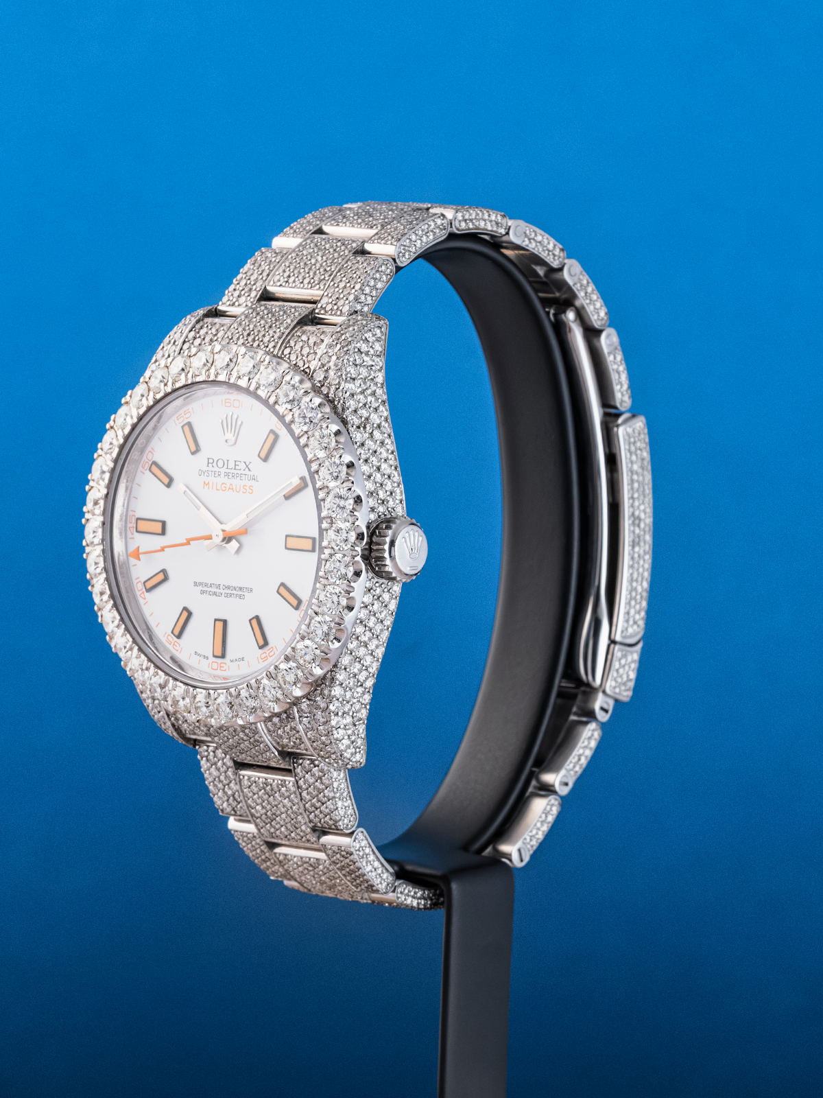 Rolex Milgauss Aftermarket 40mm Ref. 116400 del 2015