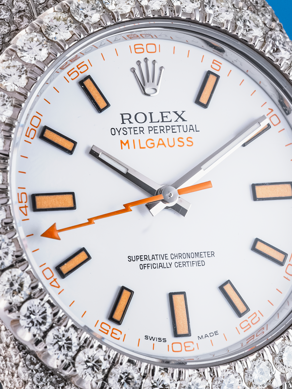 Rolex Milgauss Aftermarket 40mm Ref. 116400 del 2015