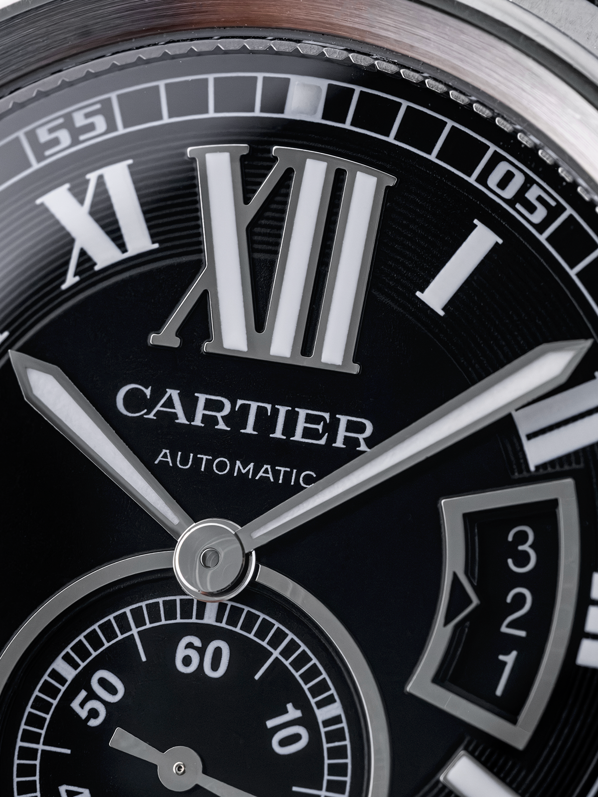 Cartier Calibre 42mm W7100041/3389 de 2013