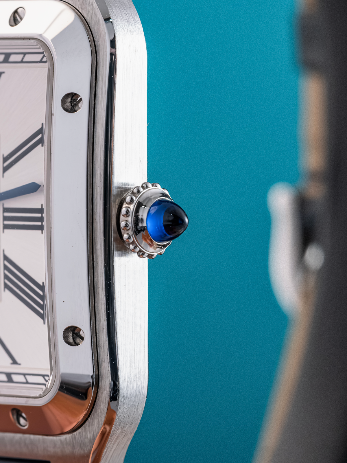 Cartier Santos Dumont Acero XL 46,6 x 33,9 mm ref. WSSA0032 Fullset de 2026
