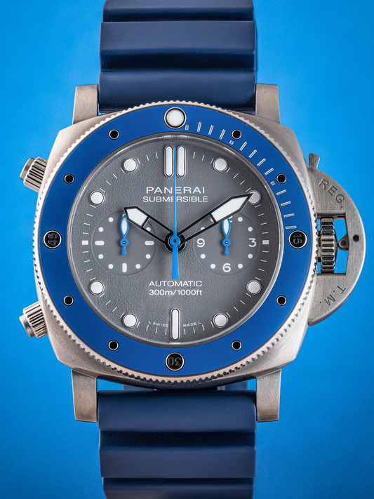 Panerai Flyback Submersible Titanio 47 mm PAM00982 de 2023