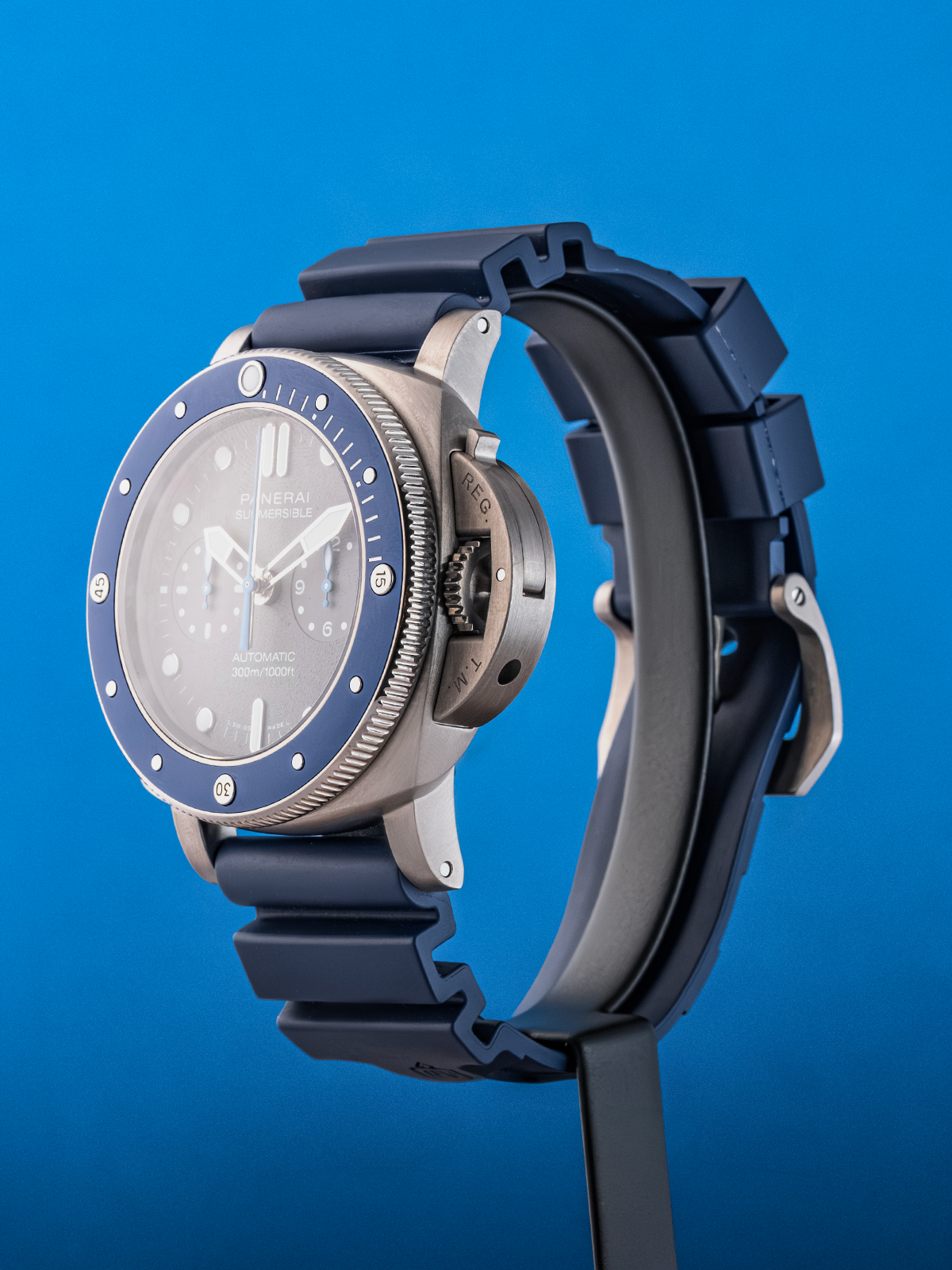 Panerai Flyback Submersible Titanio 47 mm PAM00982 de 2023