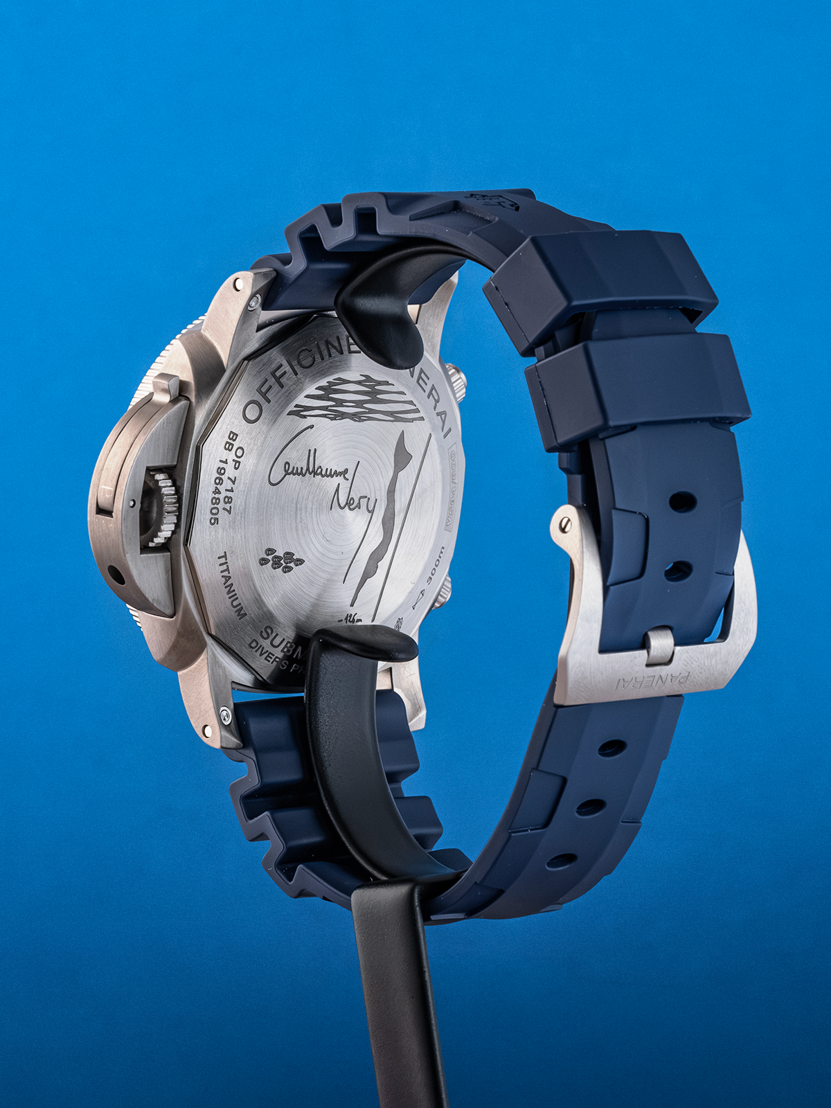Panerai Flyback Submersible Titanio 47 mm PAM00982 de 2023