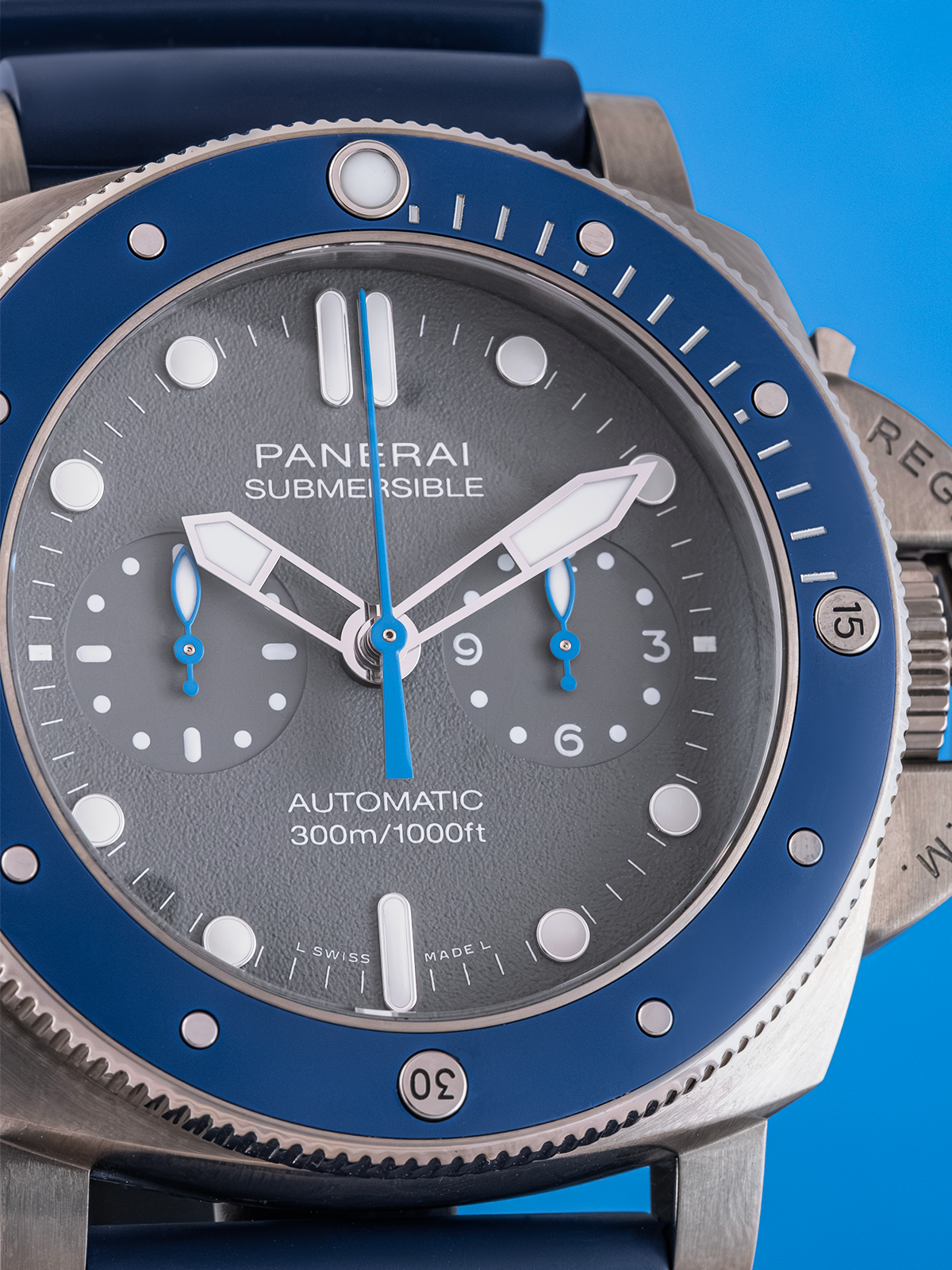 Panerai Flyback Submersible Titanio 47 mm PAM00982 de 2023