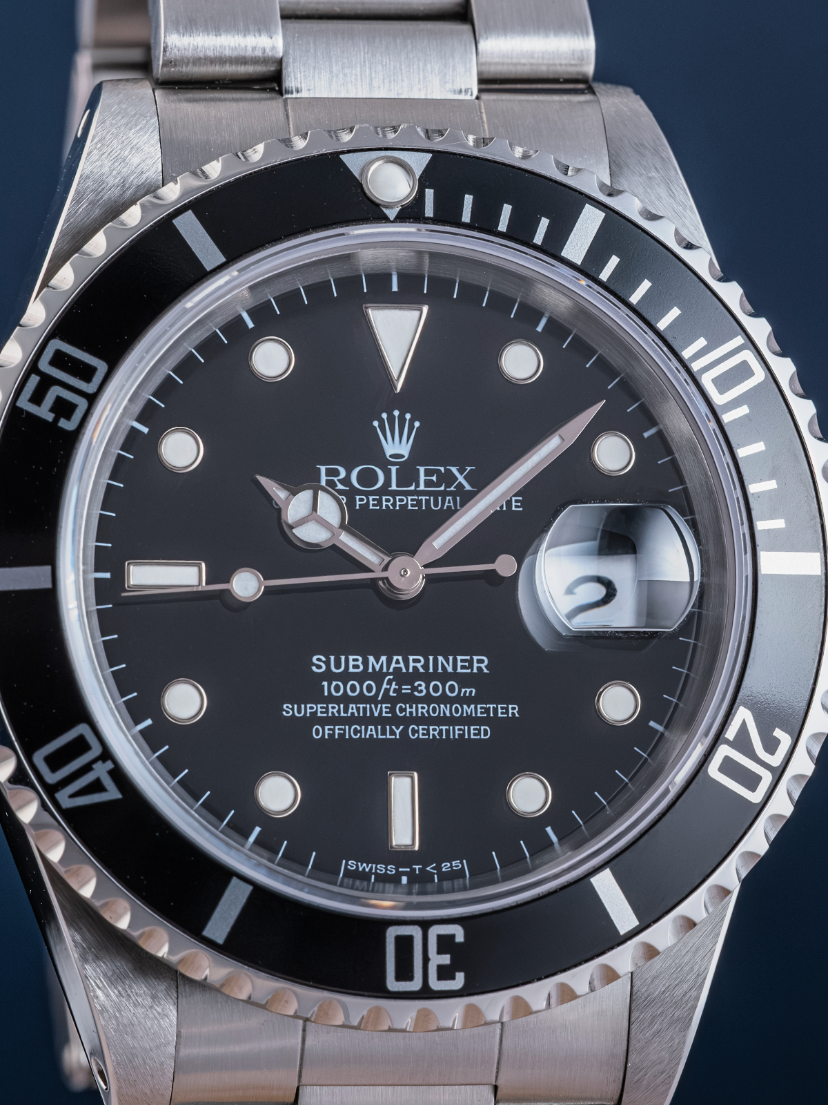 Rolex Submariner Ref. M16610 RSC-Card de 1991