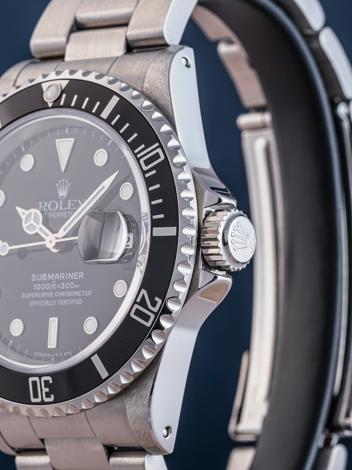 Rolex Submariner Ref. M16610 RSC-Card de 1991