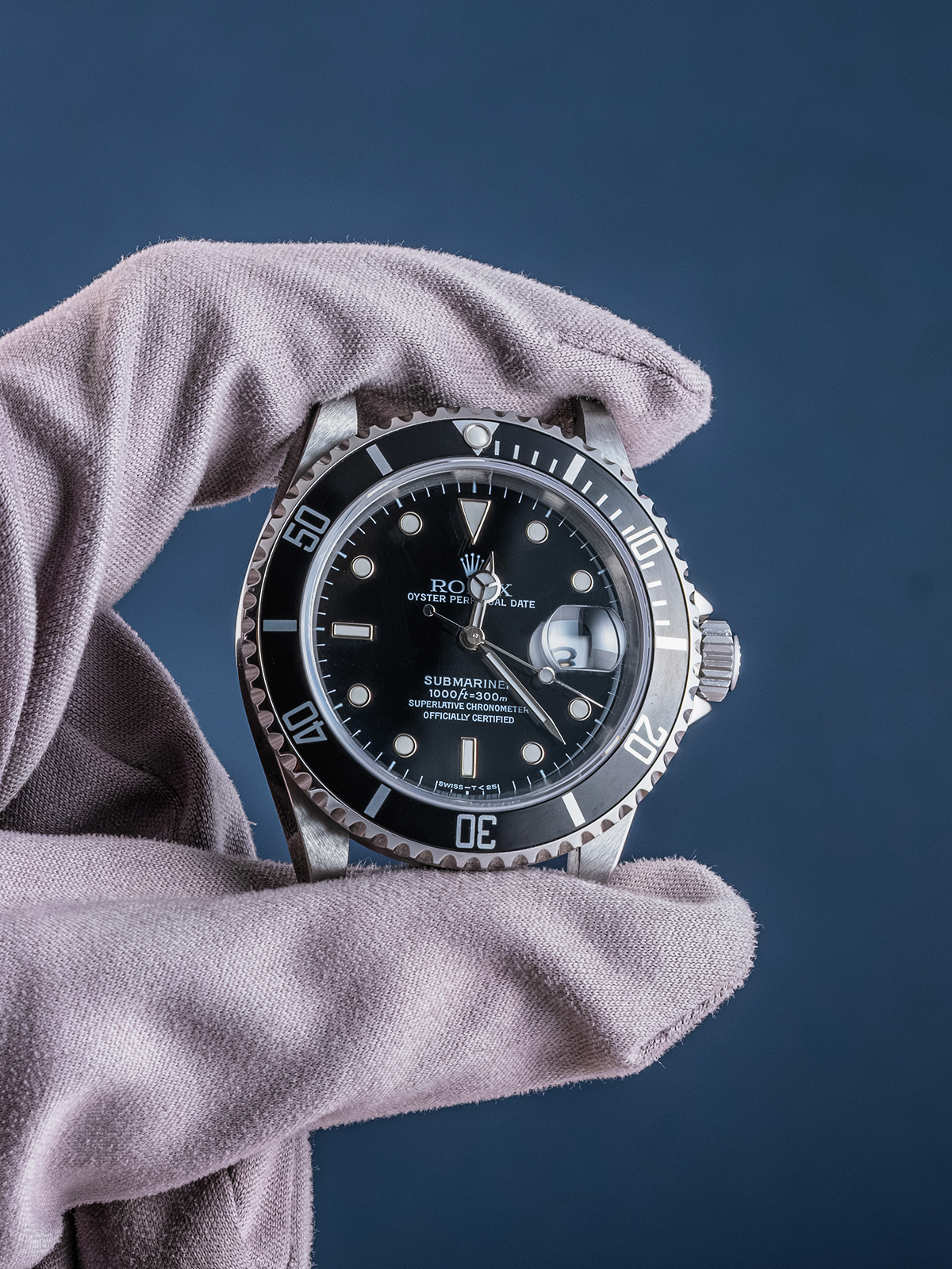 Rolex Submariner Ref. M16610 RSC-Card de 1991