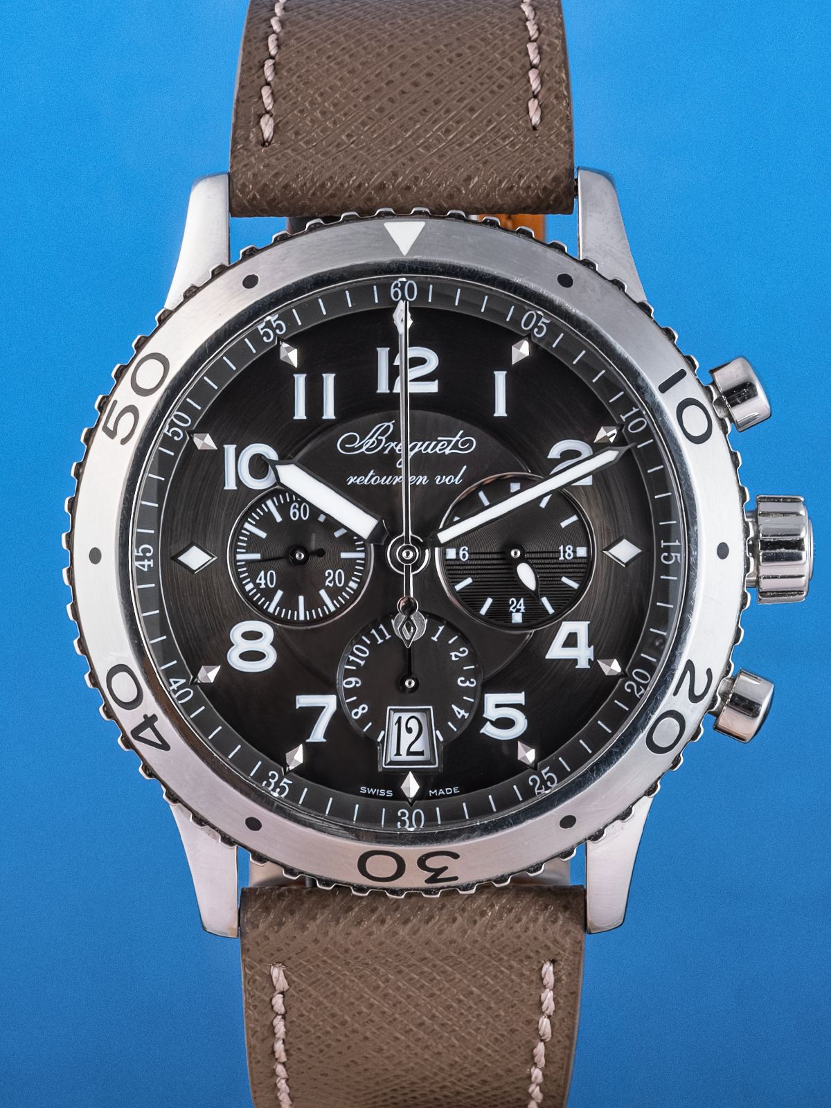 Breguet Type XXI Transatlantique 42mm  Ref. 3810 de 2013