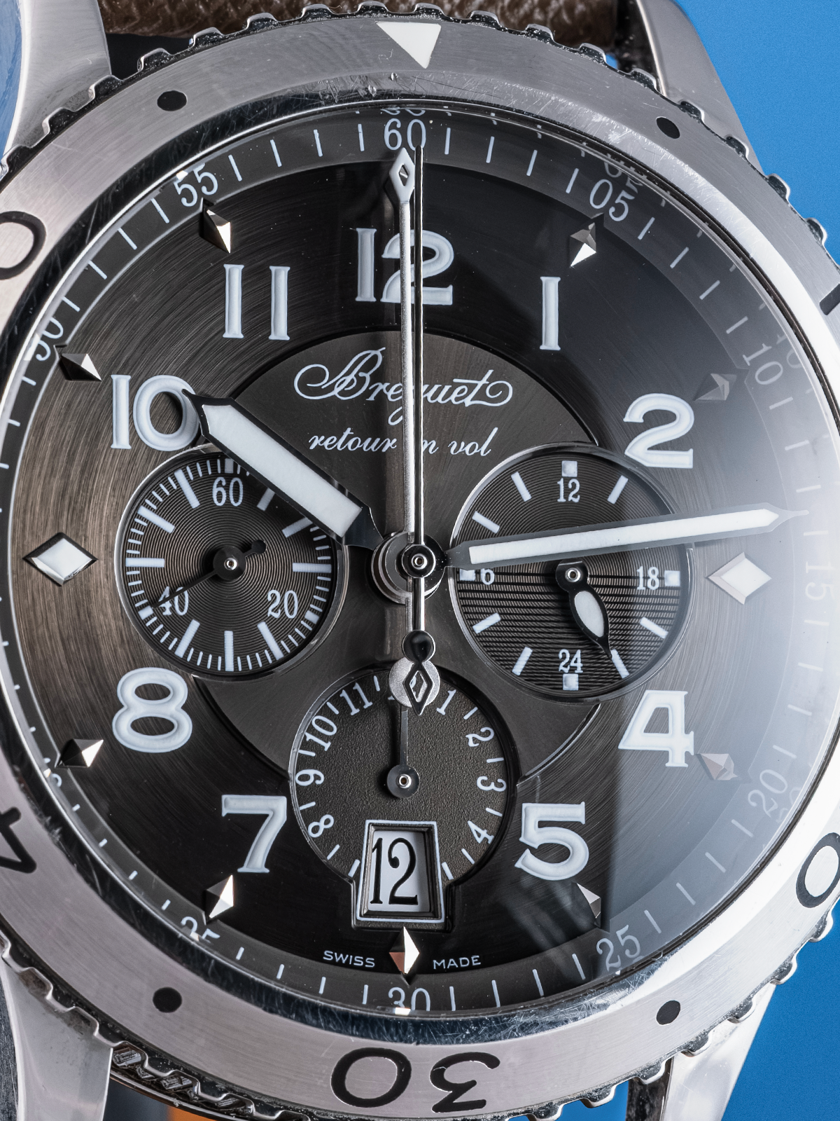 Breguet Type XXI Transatlantique 42mm  Ref. 3810 de 2013