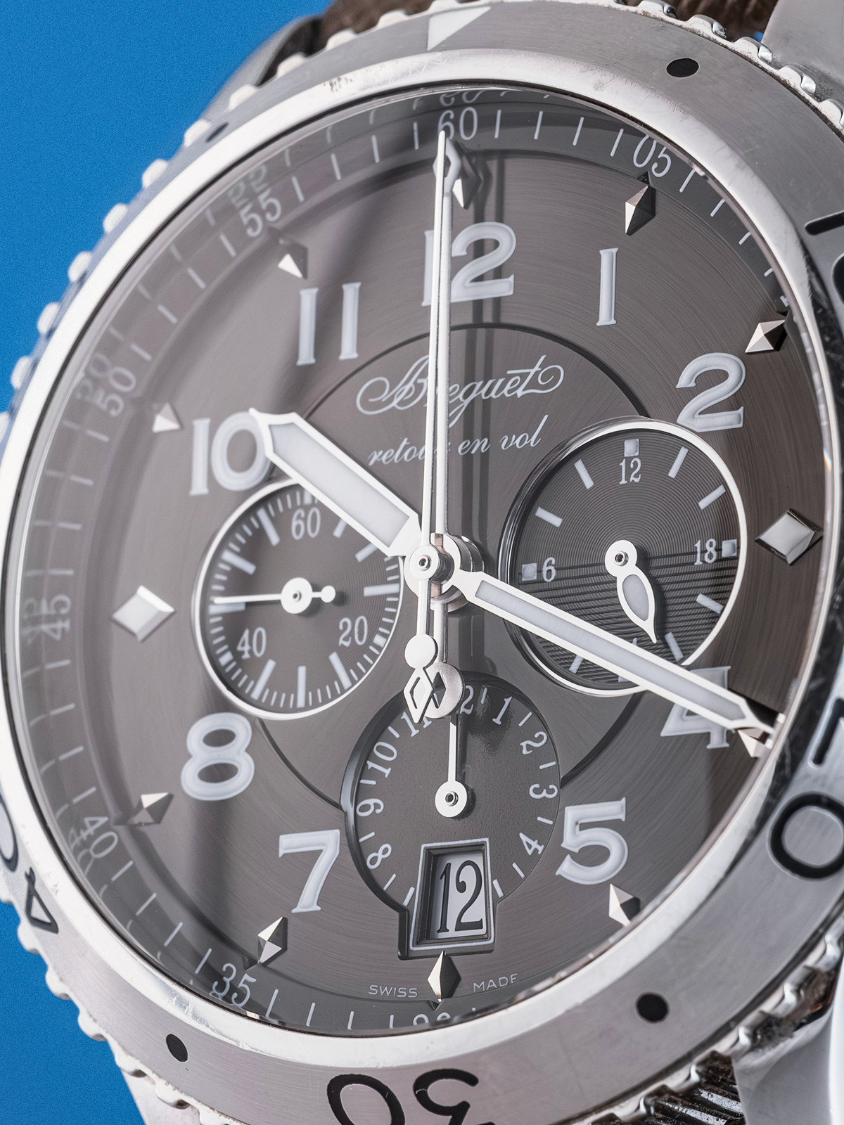 Breguet Type XXI Transatlantique 42mm  Ref. 3810 de 2013