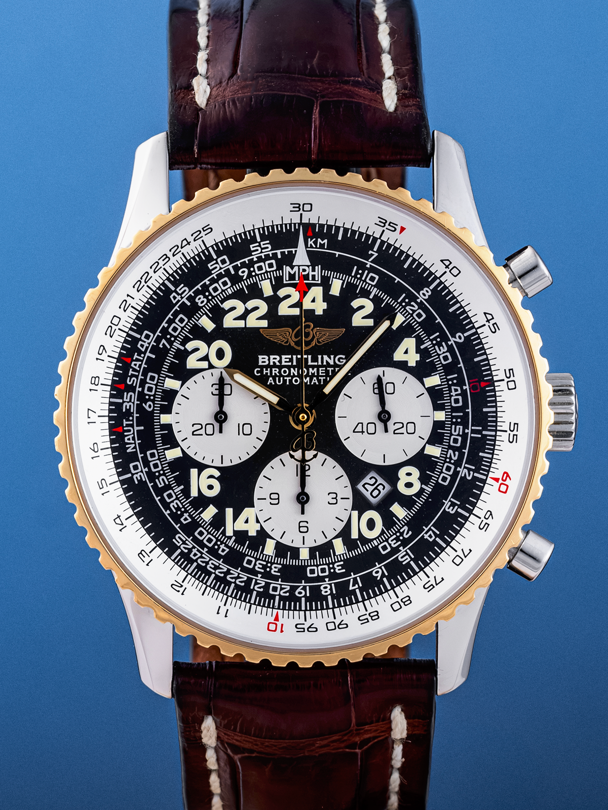 Breitling Navitimer Cosmonaute Chronograph D22322 del 2010