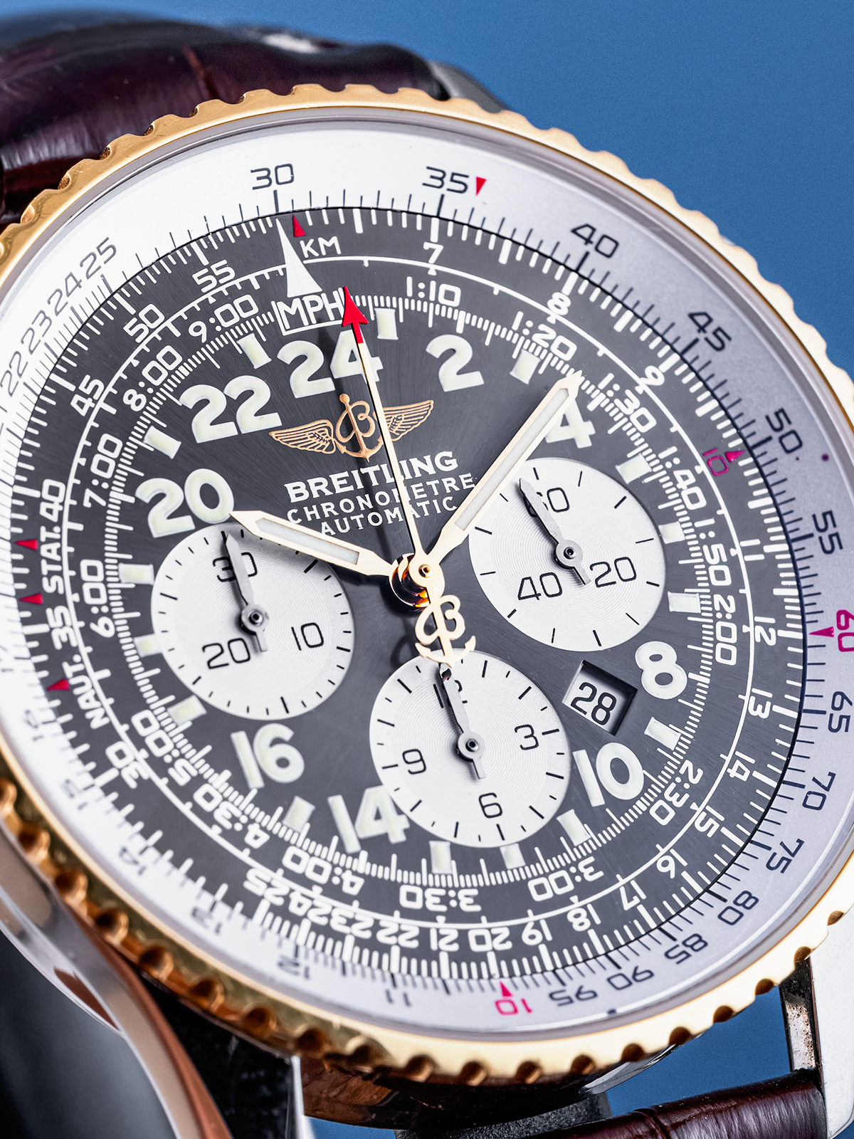 Breitling Navitimer Cosmonaute Chronograph D22322 del 2010