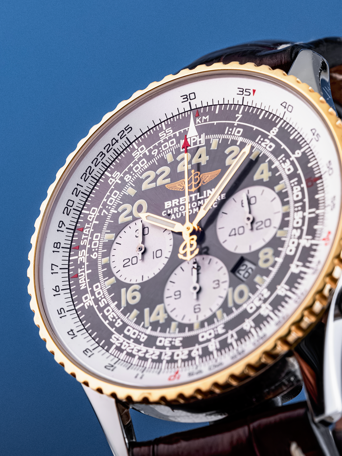 Breitling Navitimer Cosmonaute Chronograph D22322 del 2010