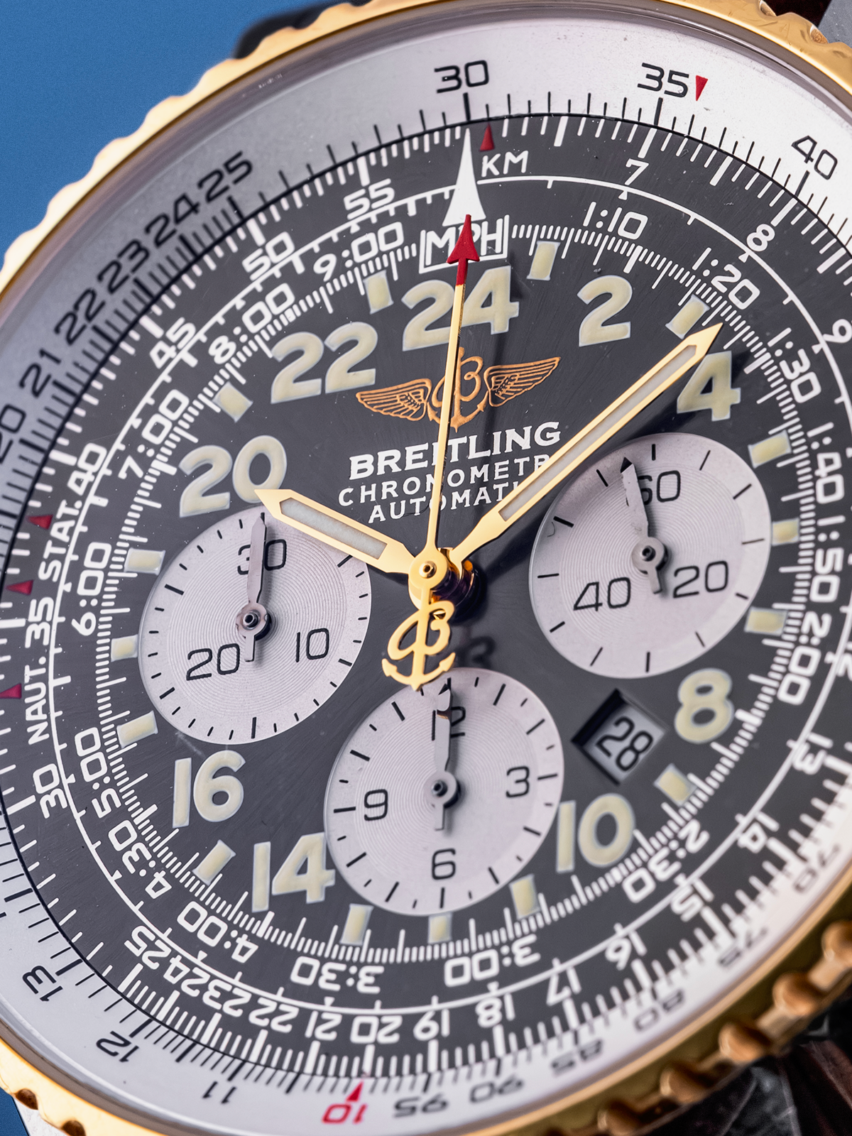 Breitling Navitimer Cosmonaute Chronograph D22322 del 2010