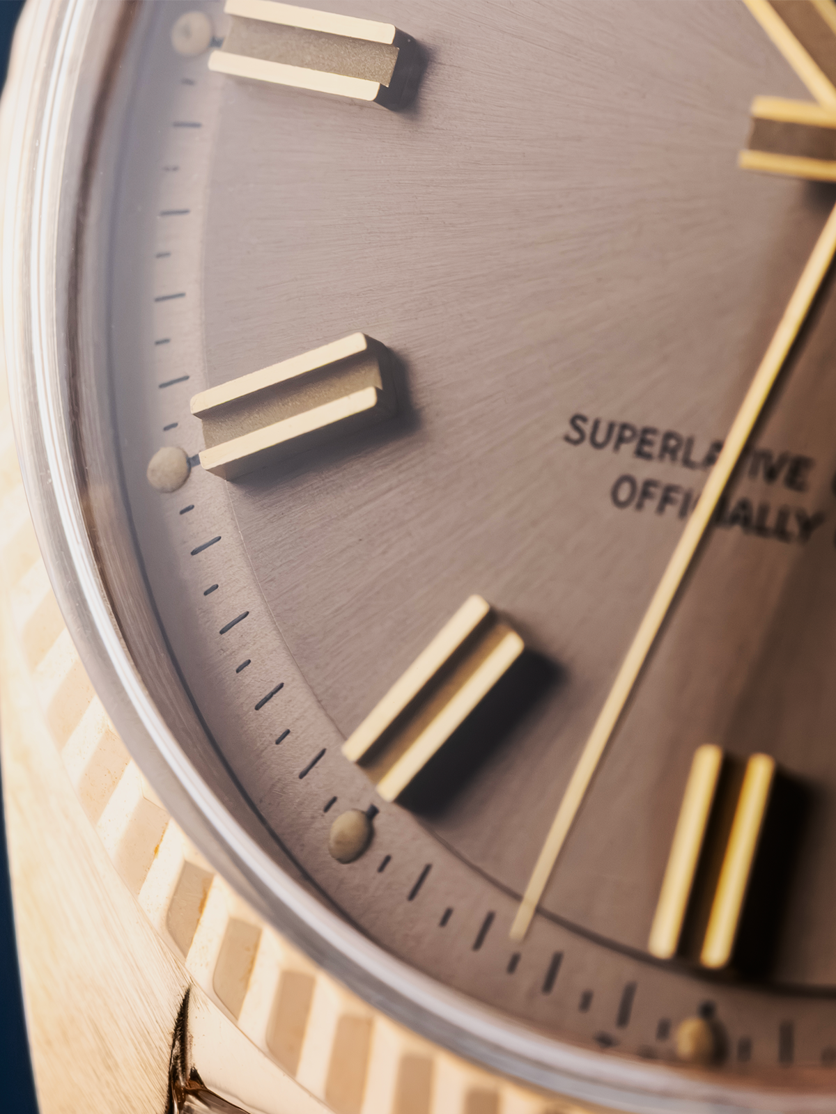 Rolex Day Date ref. 1803 Taupe "Wide boy" de 1969