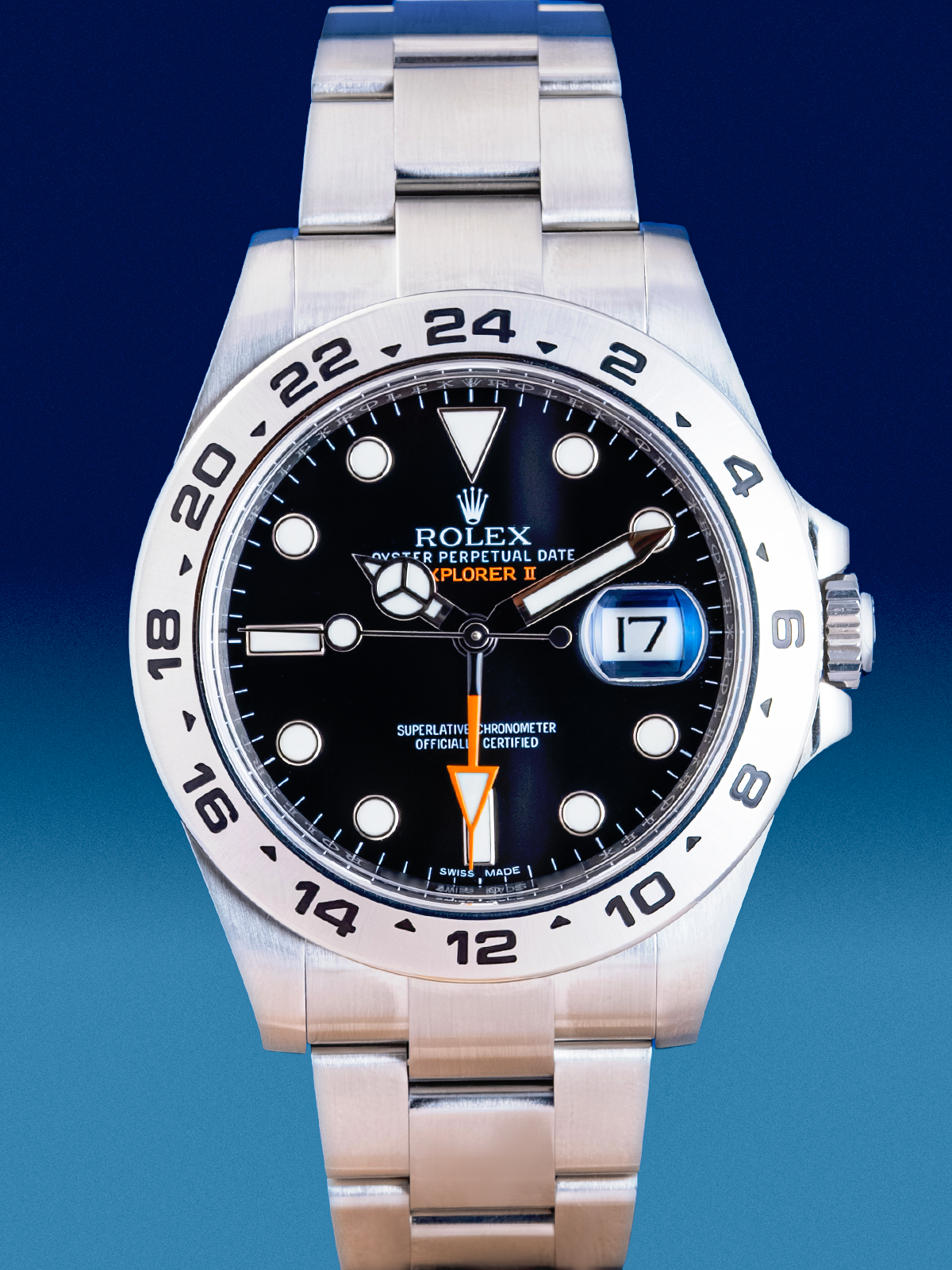 Rolex Explorer II 42mm Ref: 216570 de 2016 Full Set