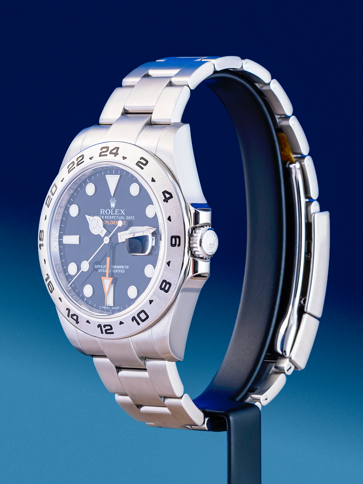 Rolex Explorer II 42mm Ref: 216570 de 2016 Full Set