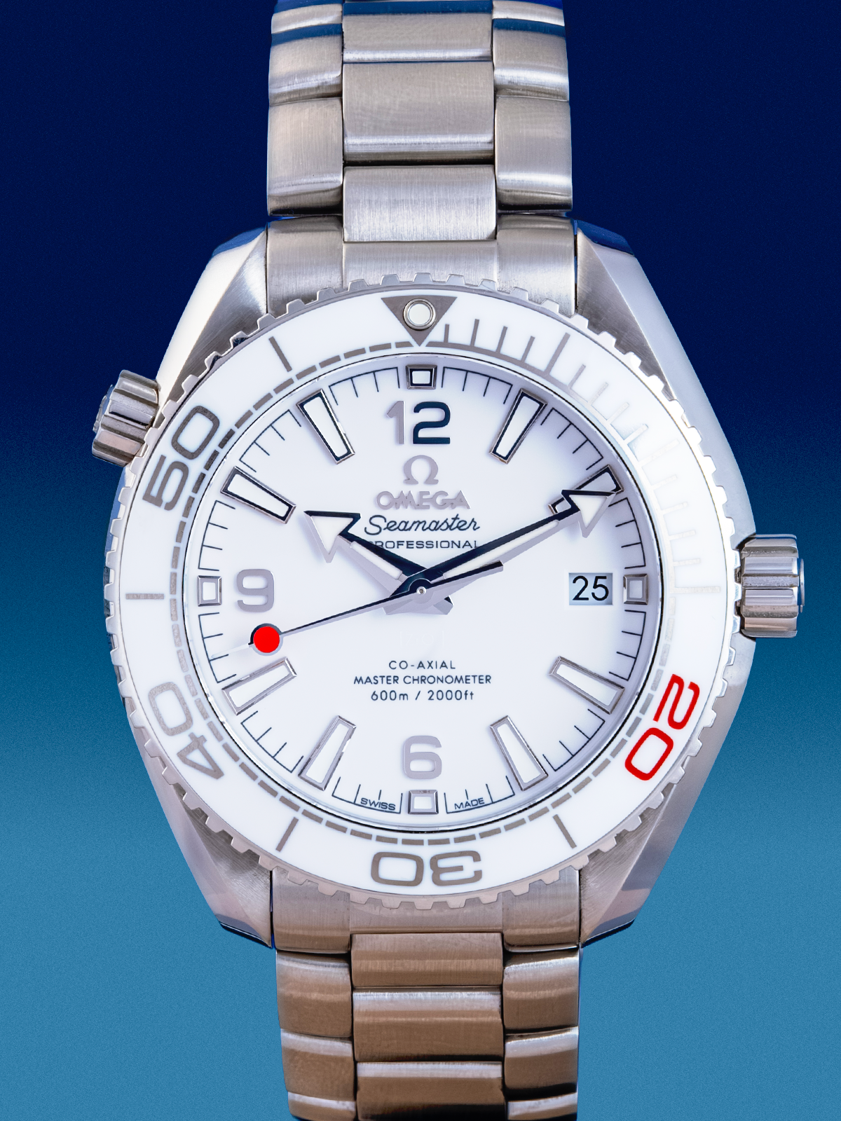 Omega Seamaster Planet Ocean 600 M Tokyo 2020 39.5mm Ref. 522.33.40.20.04.001 de 2020 Full Set