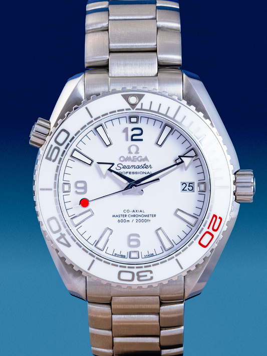 Omega Seamaster Planet Ocean 600 M Tokyo 2020 39.5mm Ref. 522.33.40.20.04.001 de 2020 Full Set