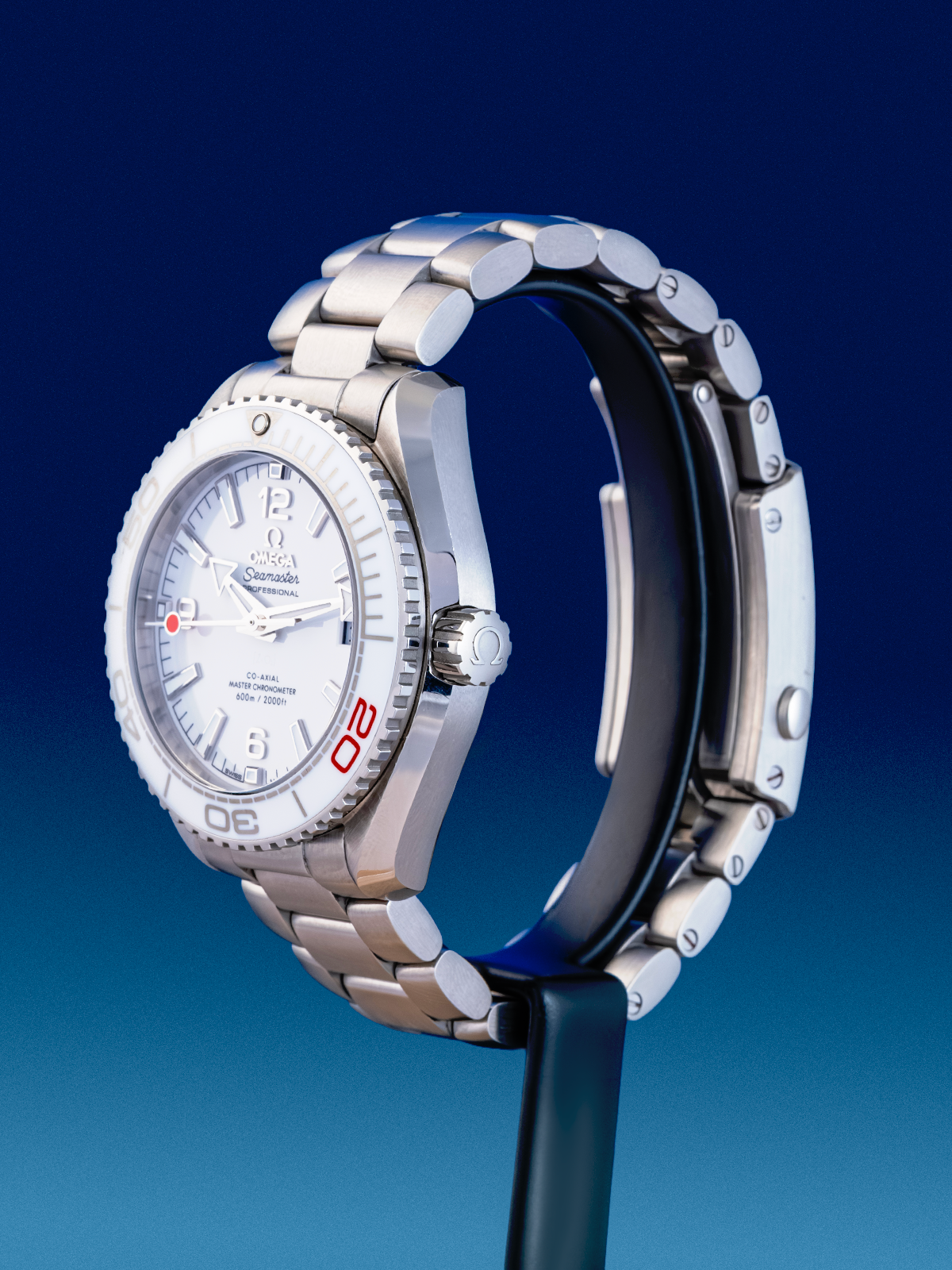 Omega Seamaster Planet Ocean 600 M Tokyo 2020 39.5mm Ref. 522.33.40.20.04.001 de 2020 Full Set