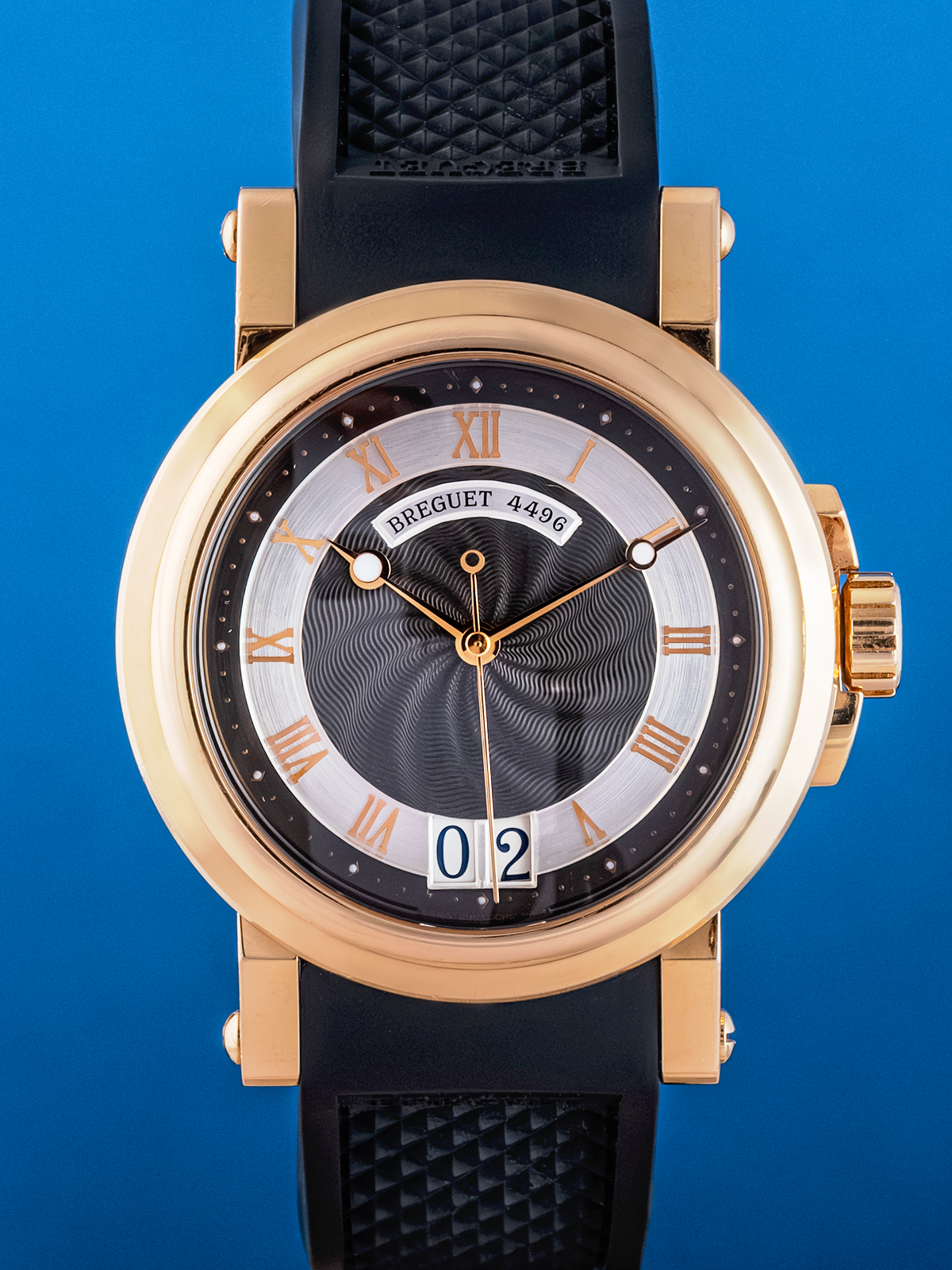 Breguet Marine Pink Gold 39mm Ref. 5817BR/Z2/5V8 de 2015
