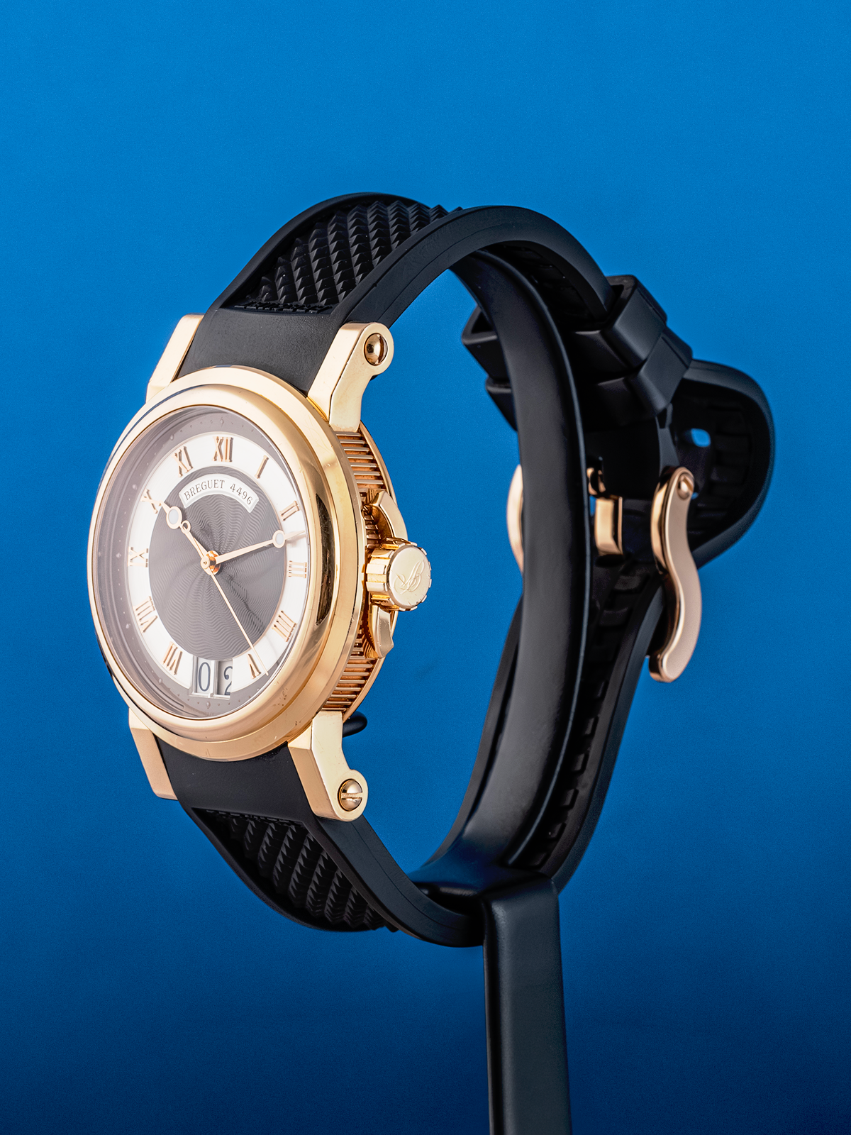 Breguet Marine Pink Gold 39mm Ref. 5817BR/Z2/5V8 de 2015