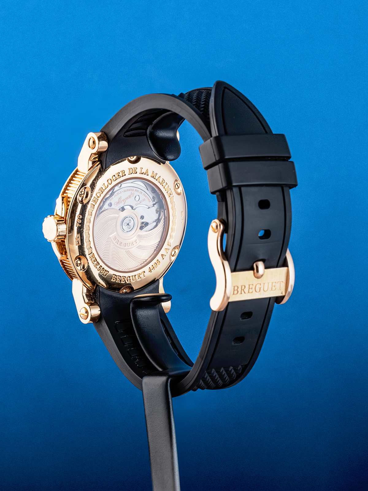 Breguet Marine Pink Gold 39mm Ref. 5817BR/Z2/5V8 de 2015